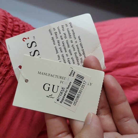 Guess Backless Top/ Summer Top - Picture 11 of 11